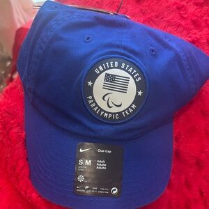 Nike Blue Paralympic Team Club Cap